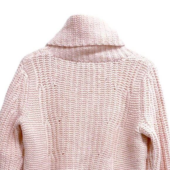 Banana Republic sweater, mixed knit turtleneck sweater Size S - Picture 6 of 9